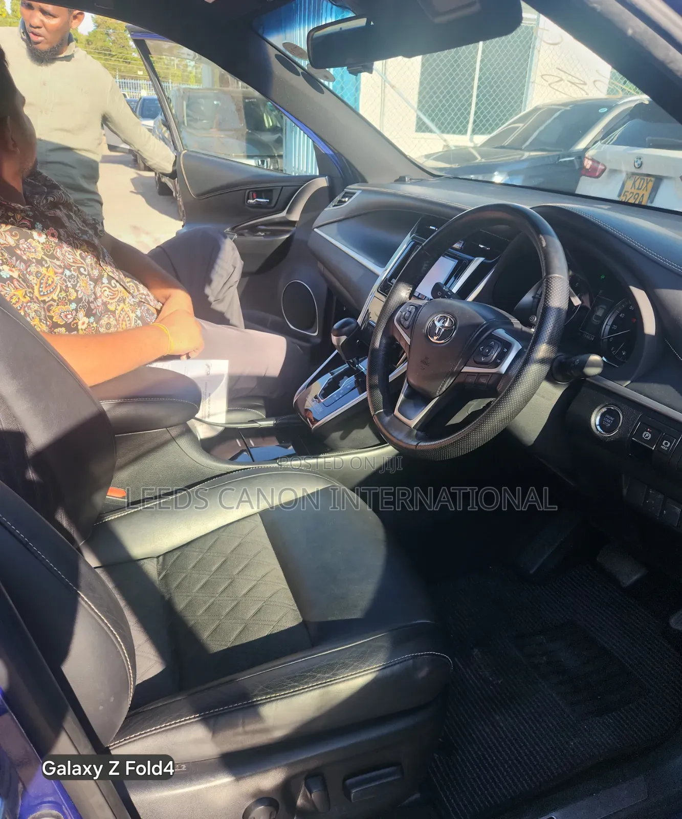Toyota Harrier 2019 Blue