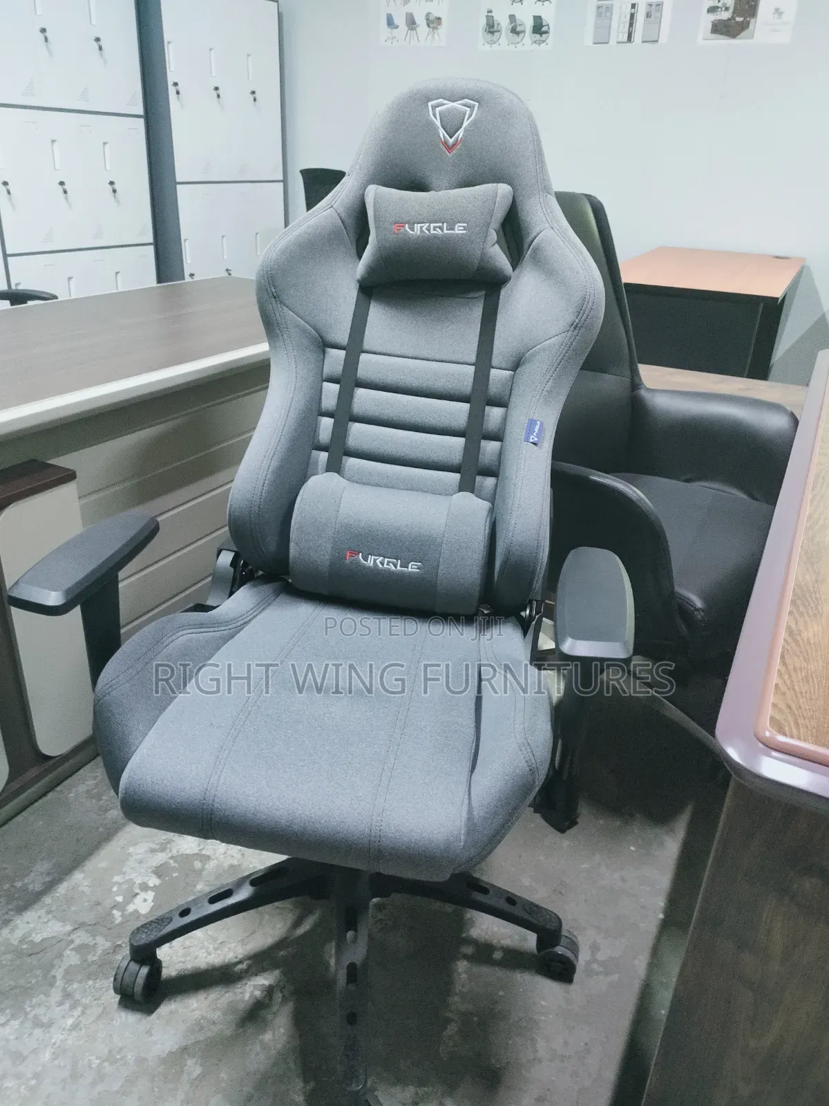 Fabric Gaming Sessions Chair Furgle Gaming