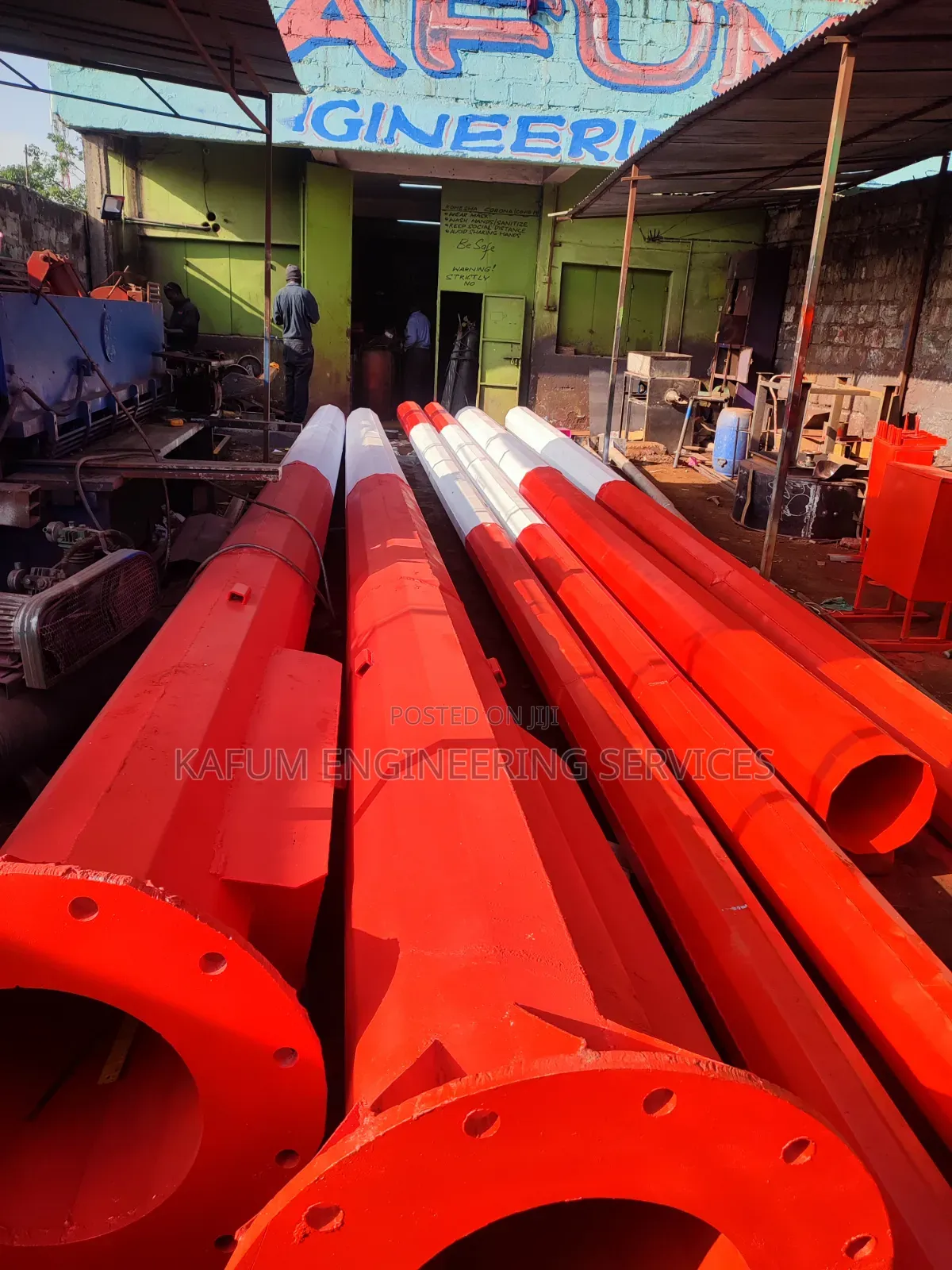 High Mast Poles