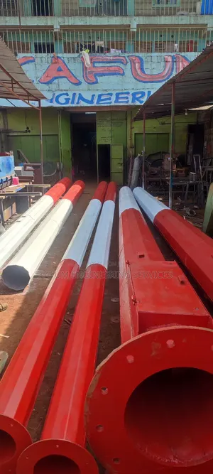 High Mast Poles