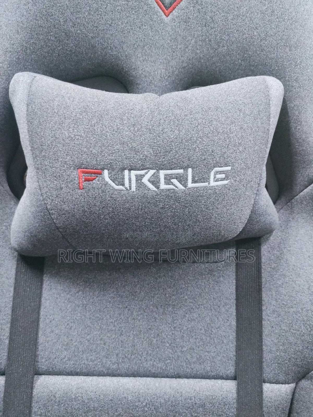 Fabric Gaming Sessions Chair Furgle Gaming