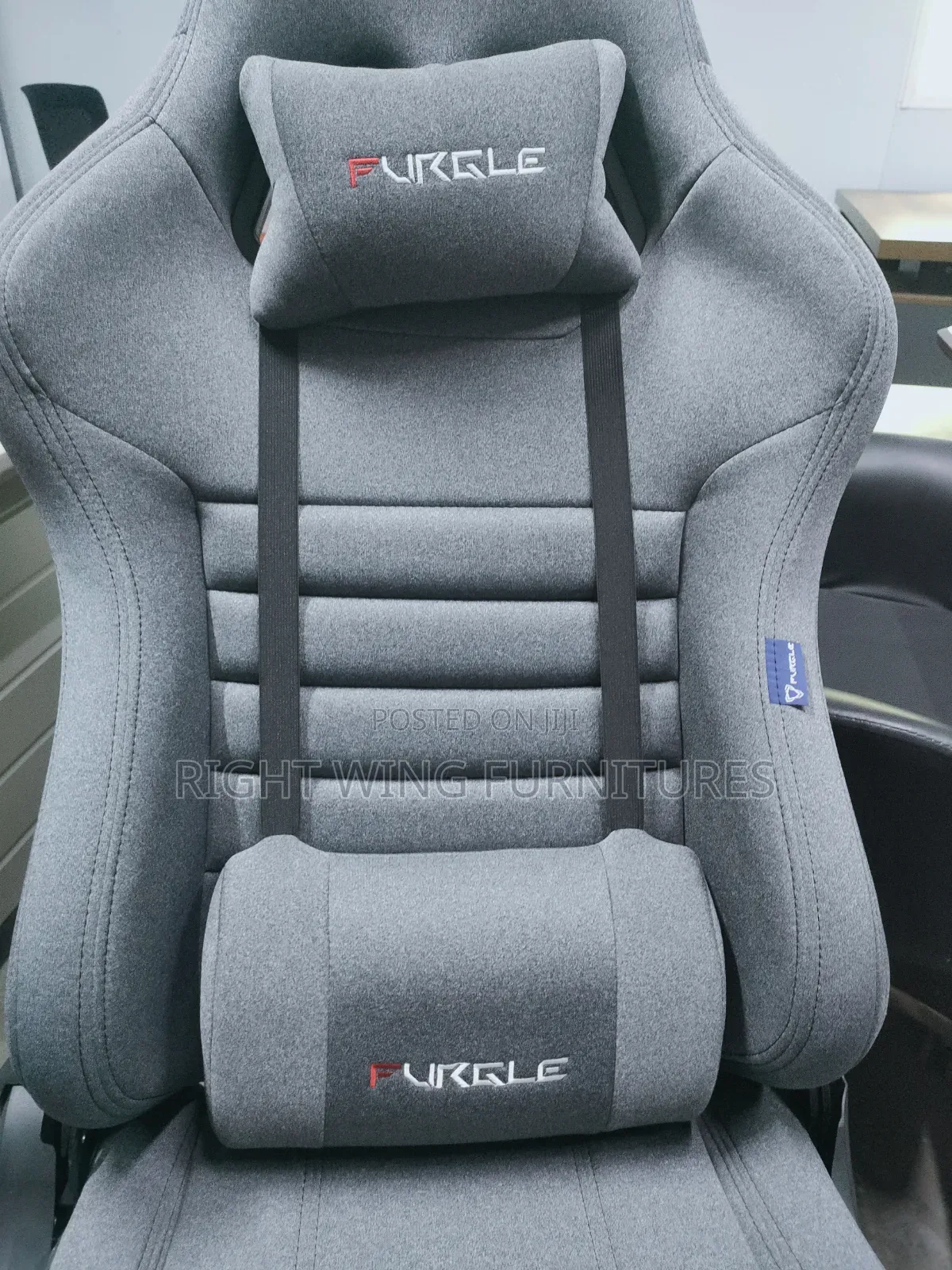 Fabric Gaming Sessions Chair Furgle Gaming
