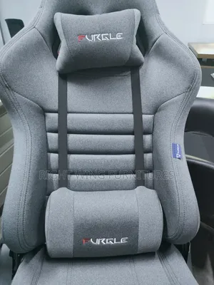 Fabric Gaming Sessions Chair Furgle Gaming