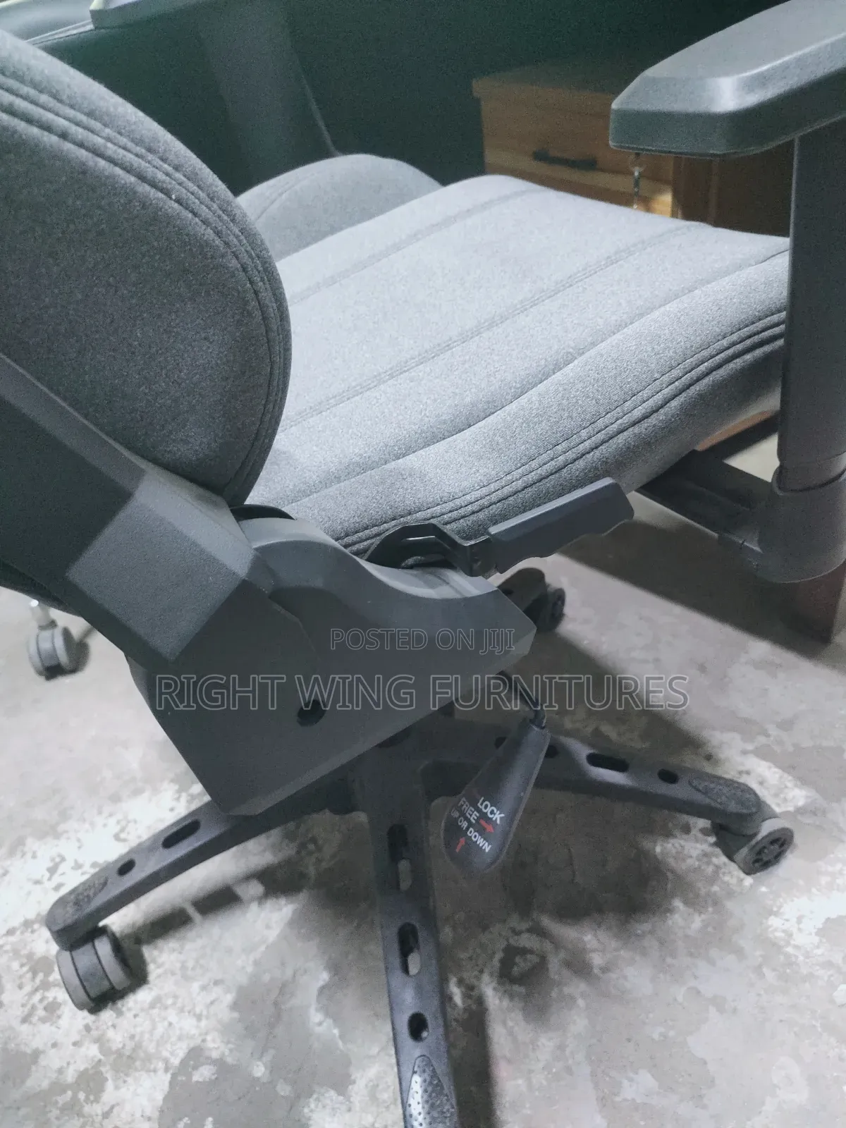 Fabric Gaming Sessions Chair Furgle Gaming