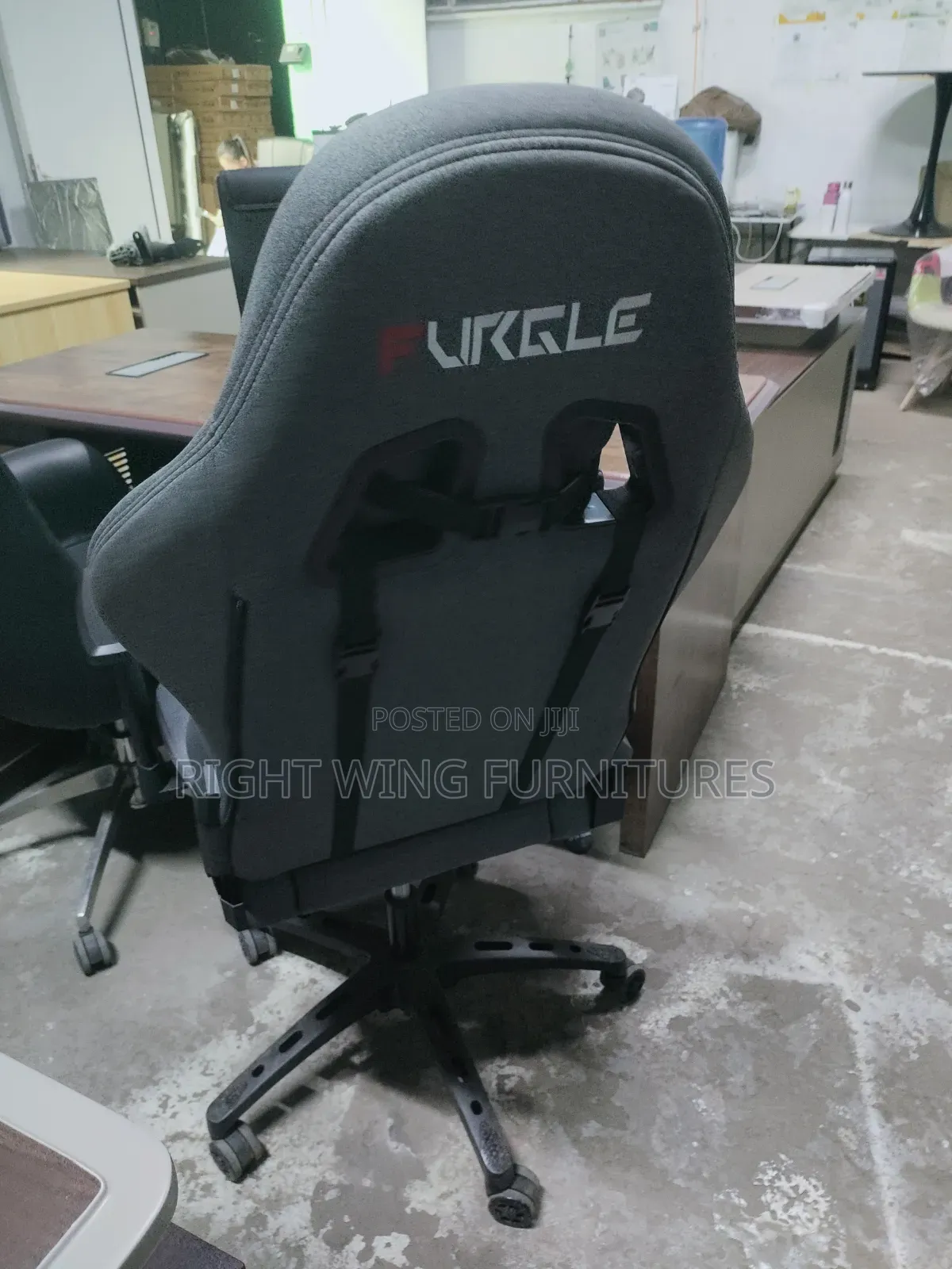 Fabric Gaming Sessions Chair Furgle Gaming