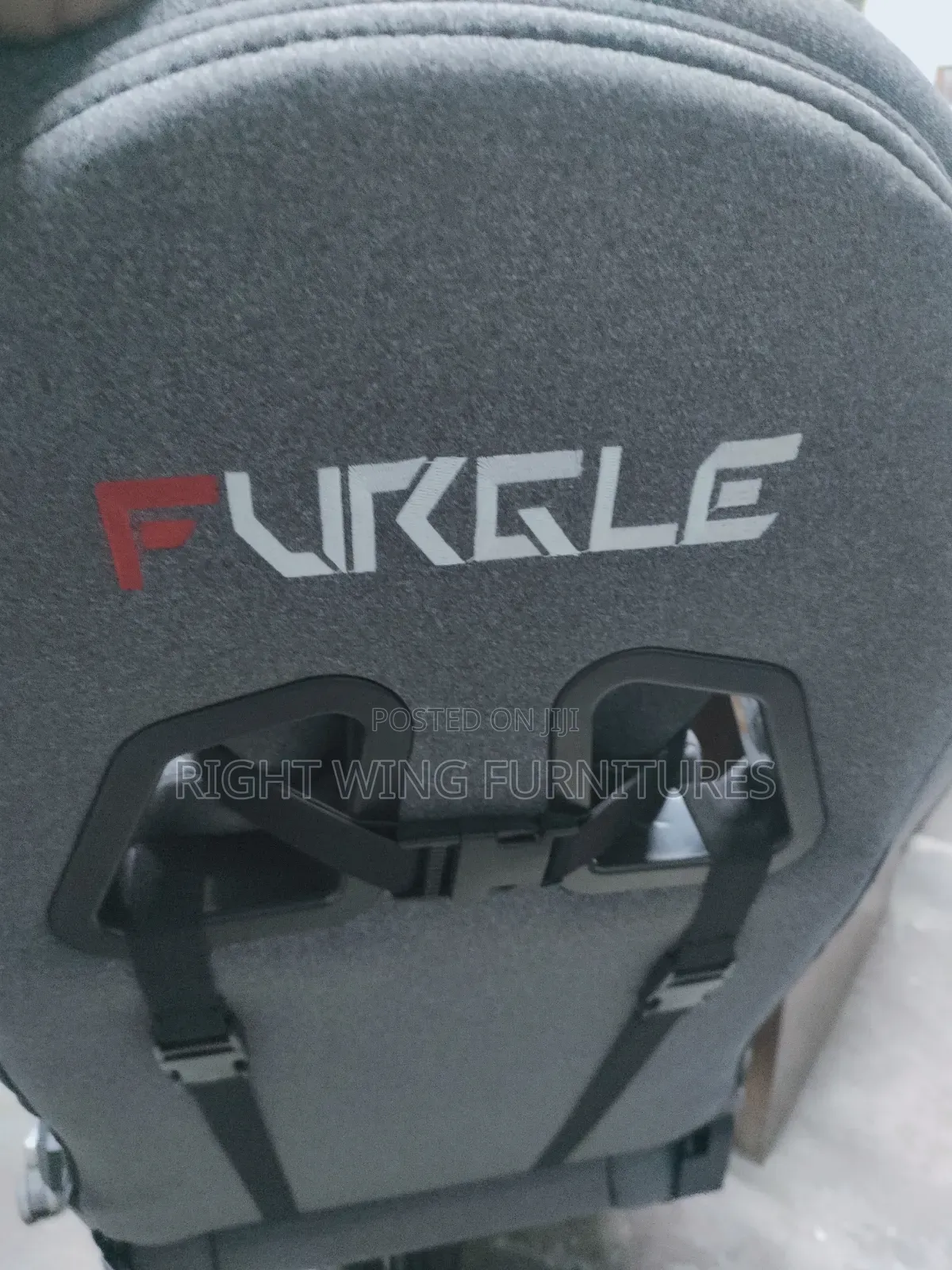 Fabric Gaming Sessions Chair Furgle Gaming