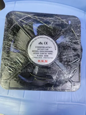 Axial Fan Model 200x200x60. AC 220/230v ,60W