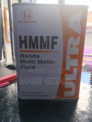 4-Liter Can of Honda Genuine Multi-Matic Fluid (HMMF) CVT
