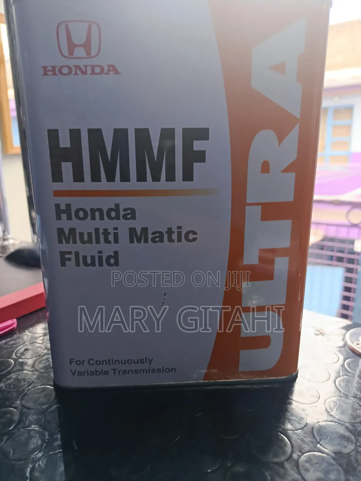 4-Liter Can of Honda Genuine Multi-Matic Fluid (HMMF) CVT