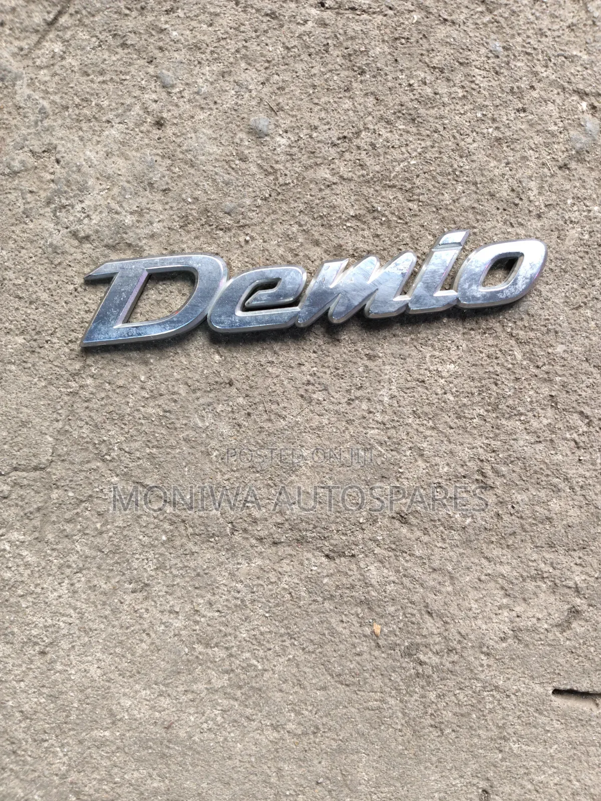 Mazda Demio Name/Logo