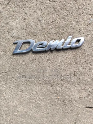 Mazda Demio Name/Logo