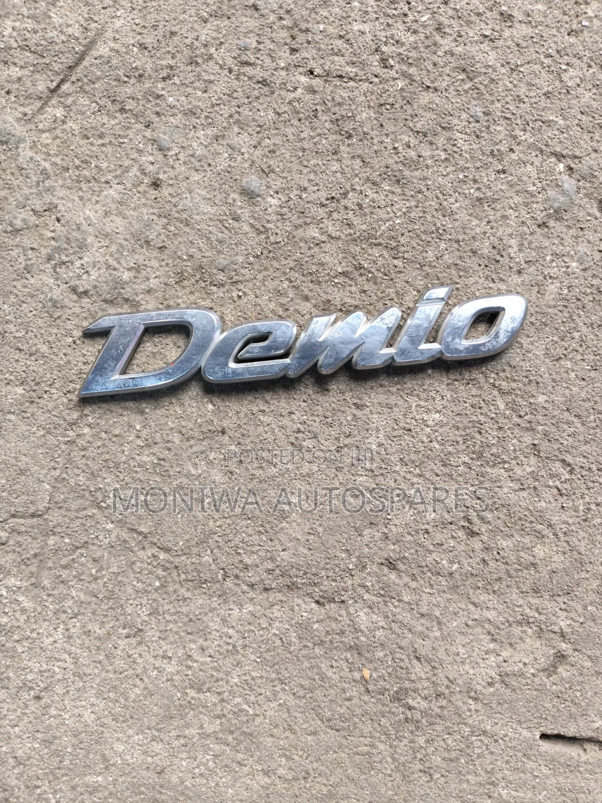 Mazda Demio Name/Logo