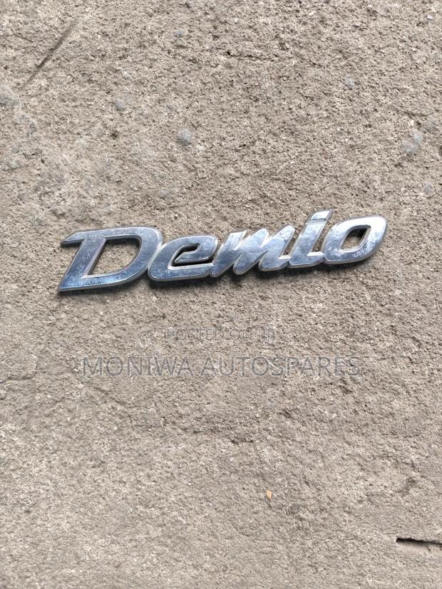 Mazda Demio Name/Logo - thumbnail 2