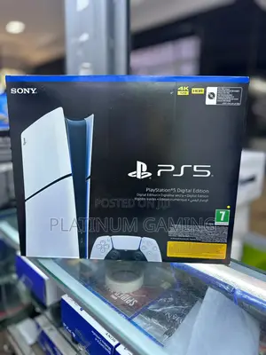 Sony PlayStation 5 (PS5) Slim Digital 1TB Console Wireless Controller