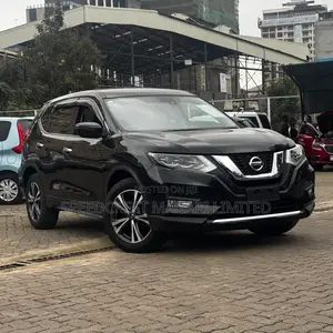 Nissan X-Trail 2.0 Petrol AWD 2019 Black