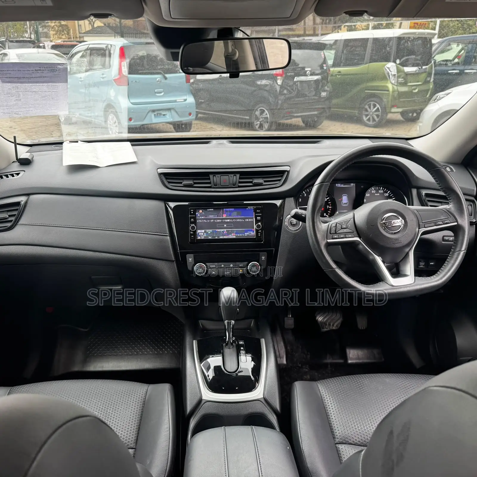 Nissan X-Trail 2.0 Petrol AWD 2019 Black