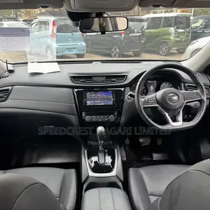 Nissan X-Trail 2.0 Petrol AWD 2019 Black