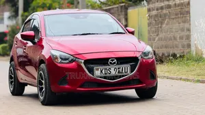 Mazda Demio 2018 Red