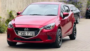 Mazda Demio 2018 Red