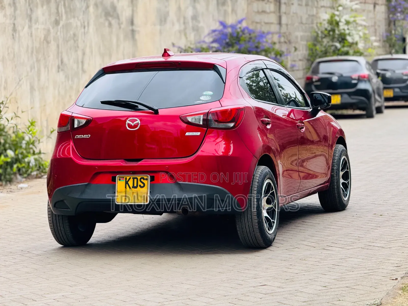Mazda Demio 2018 Red