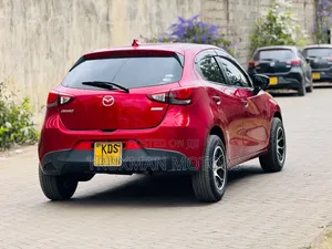 Mazda Demio 2018 Red