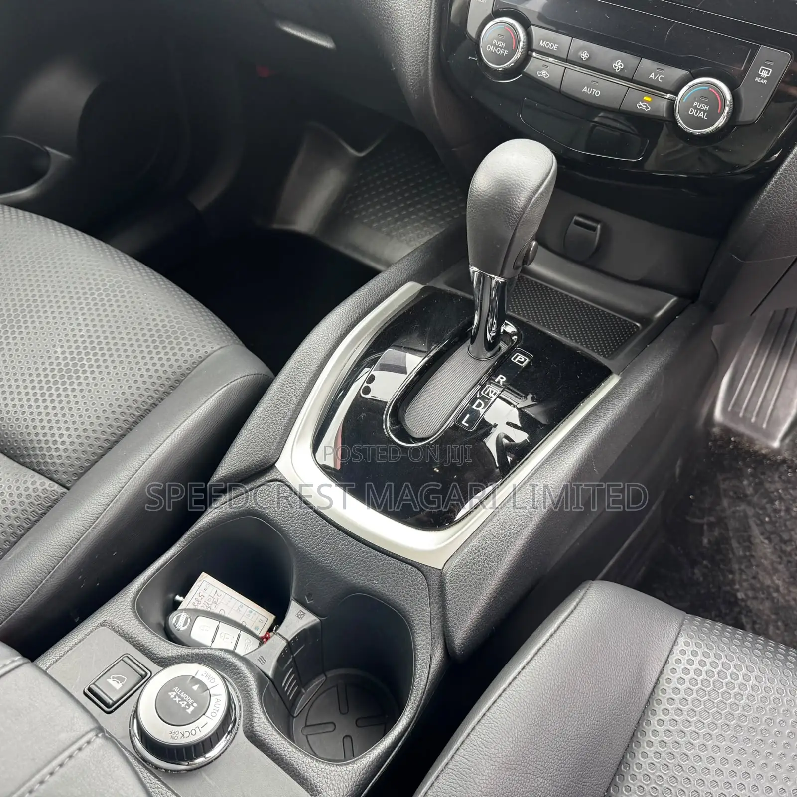 Nissan X-Trail 2.0 Petrol AWD 2019 Black