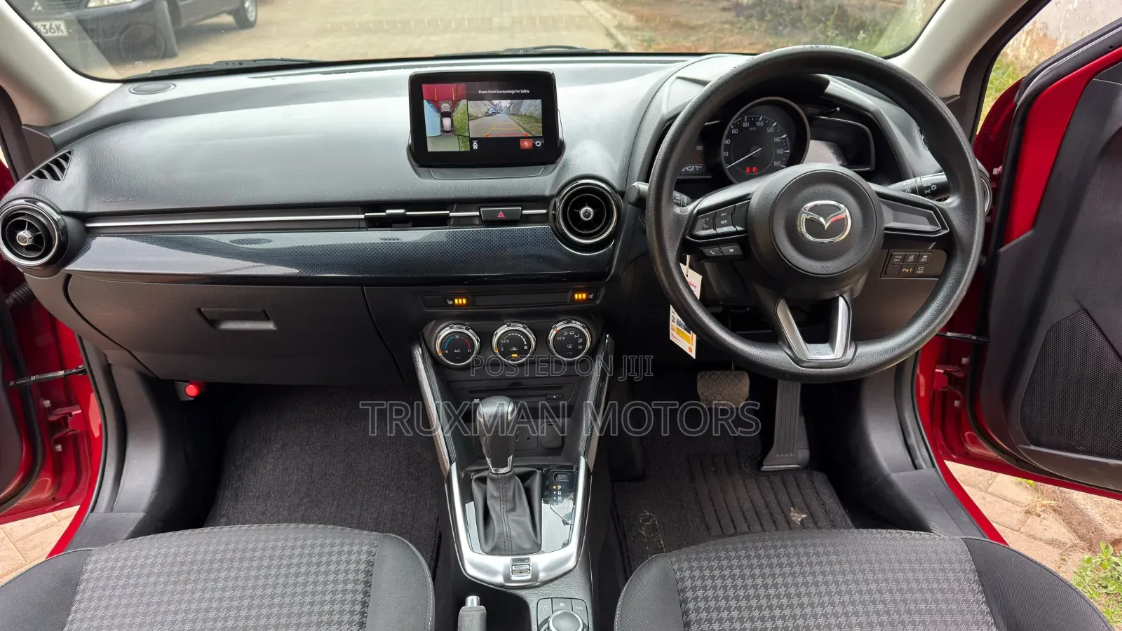 Mazda Demio 2018 Red
