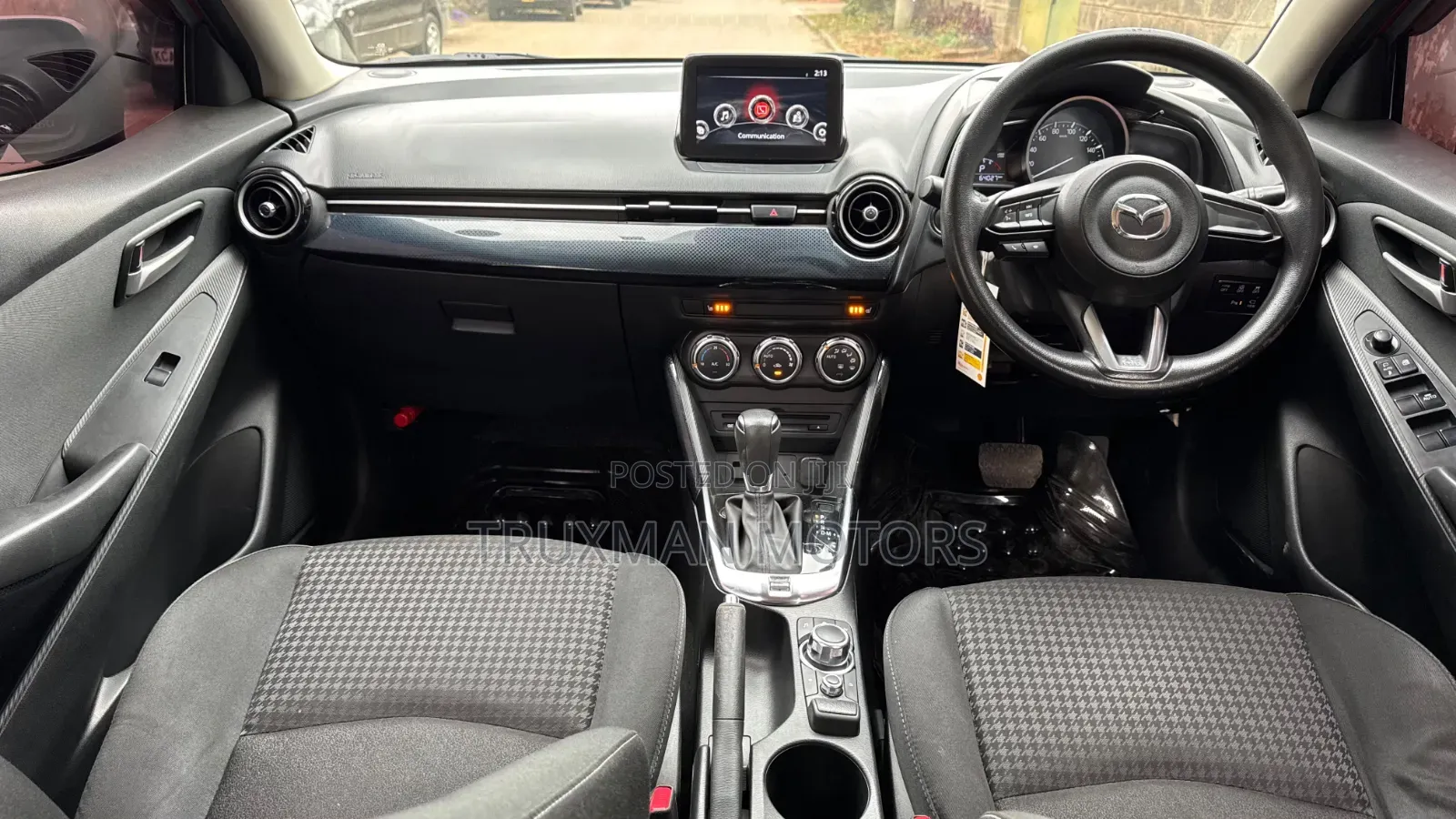 Mazda Demio 2018 Red