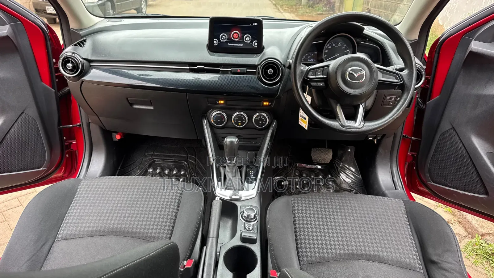 Mazda Demio 2018 Red