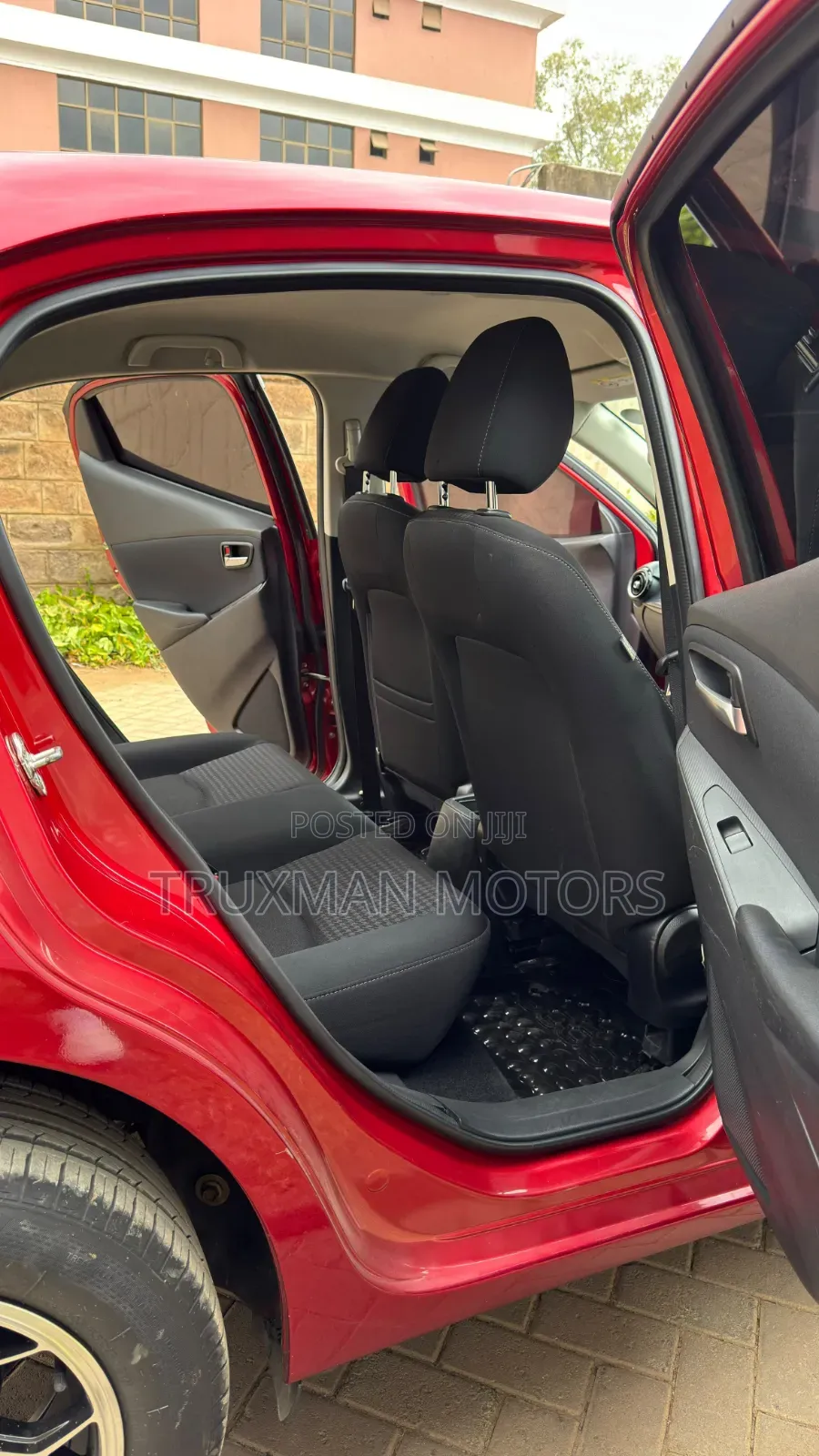 Mazda Demio 2018 Red