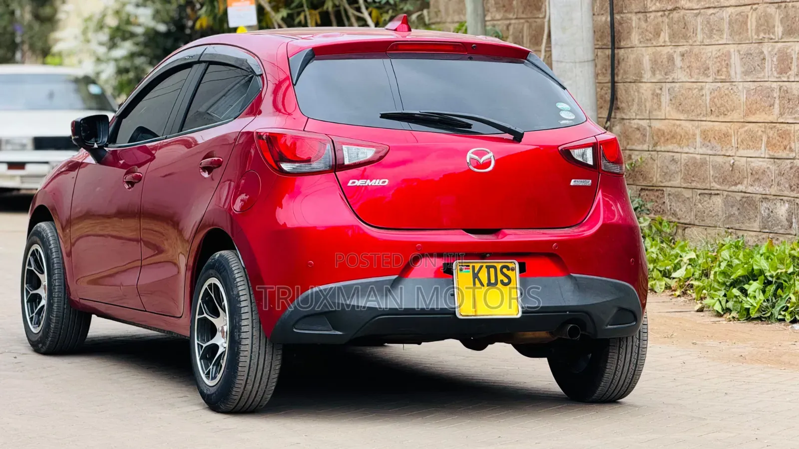 Mazda Demio 2018 Red