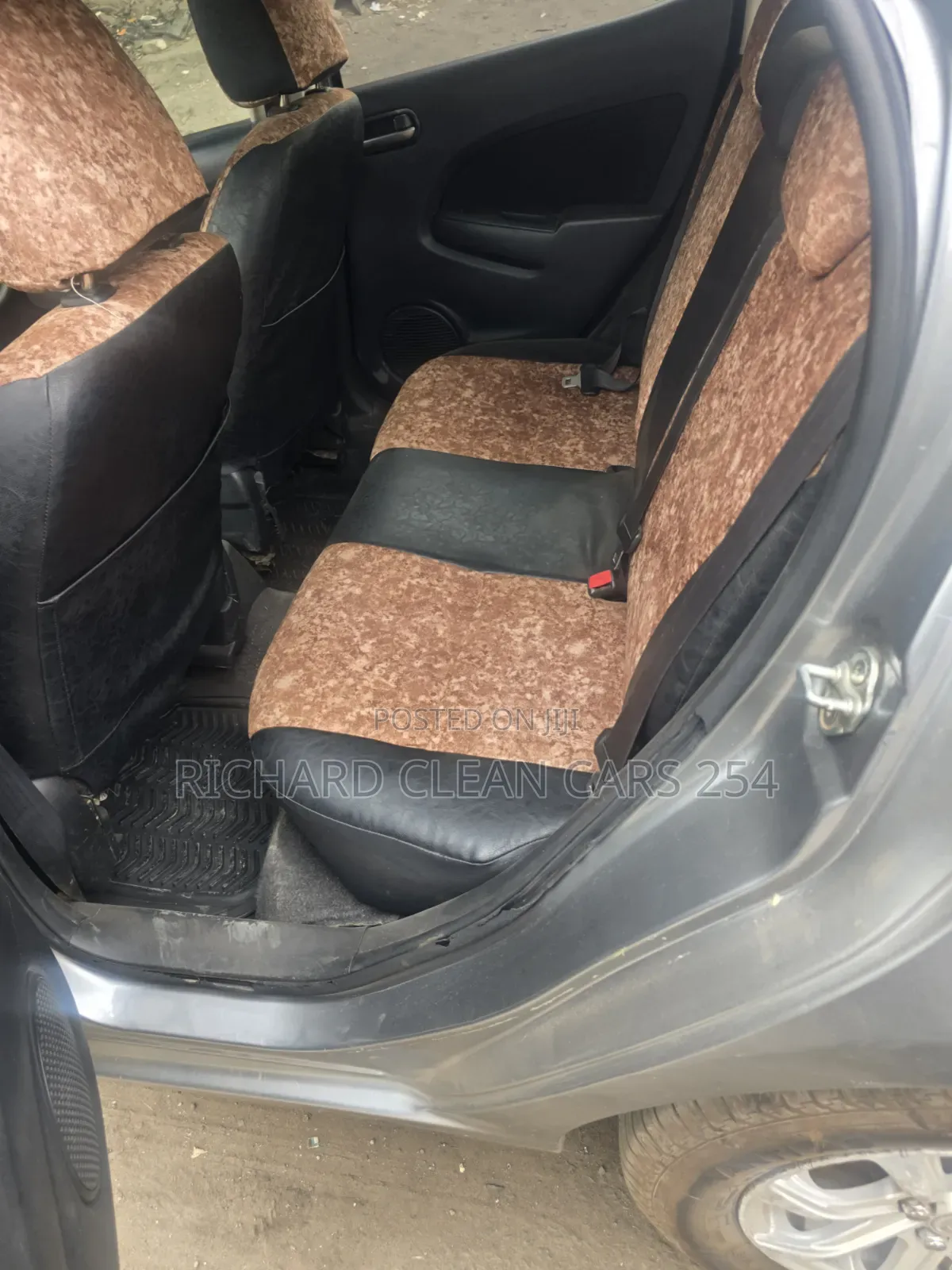 Mazda Demio 2012 Gray