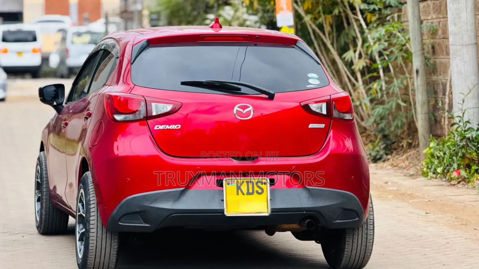 Mazda Demio 2018 Red