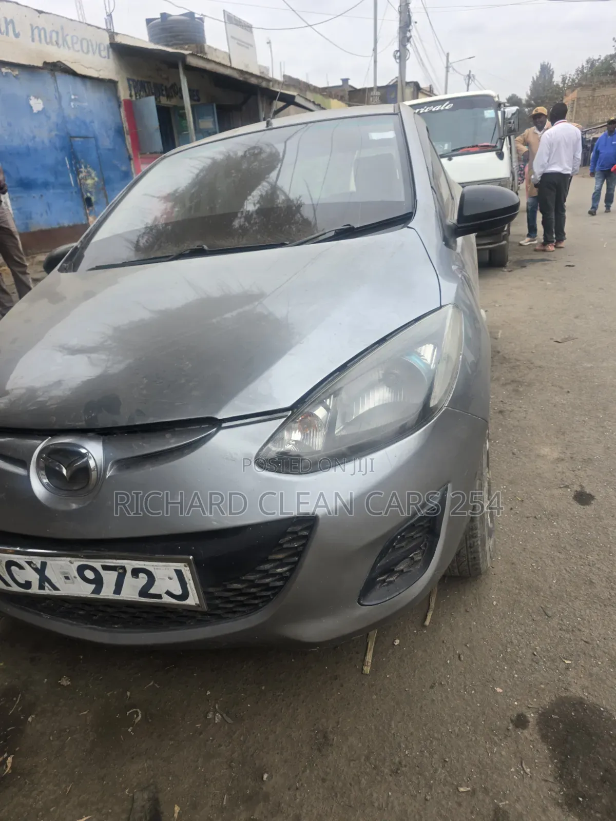 Mazda Demio 2012 Gray