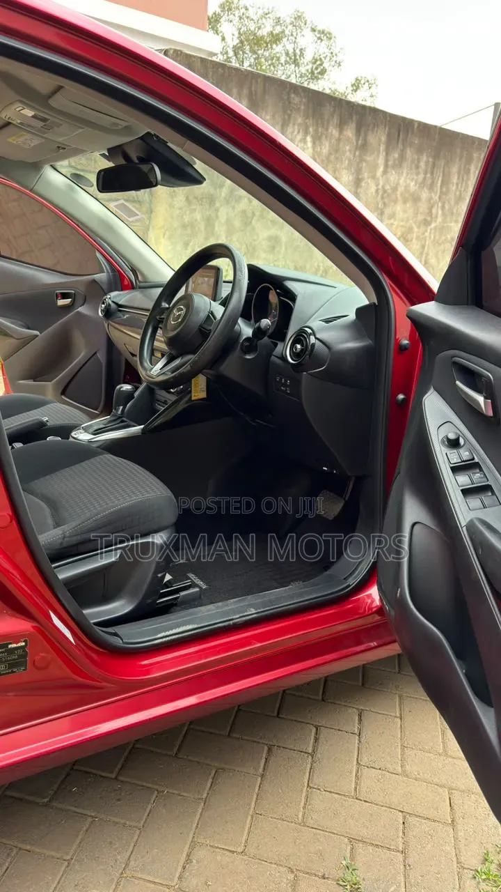 Mazda Demio 2018 Red