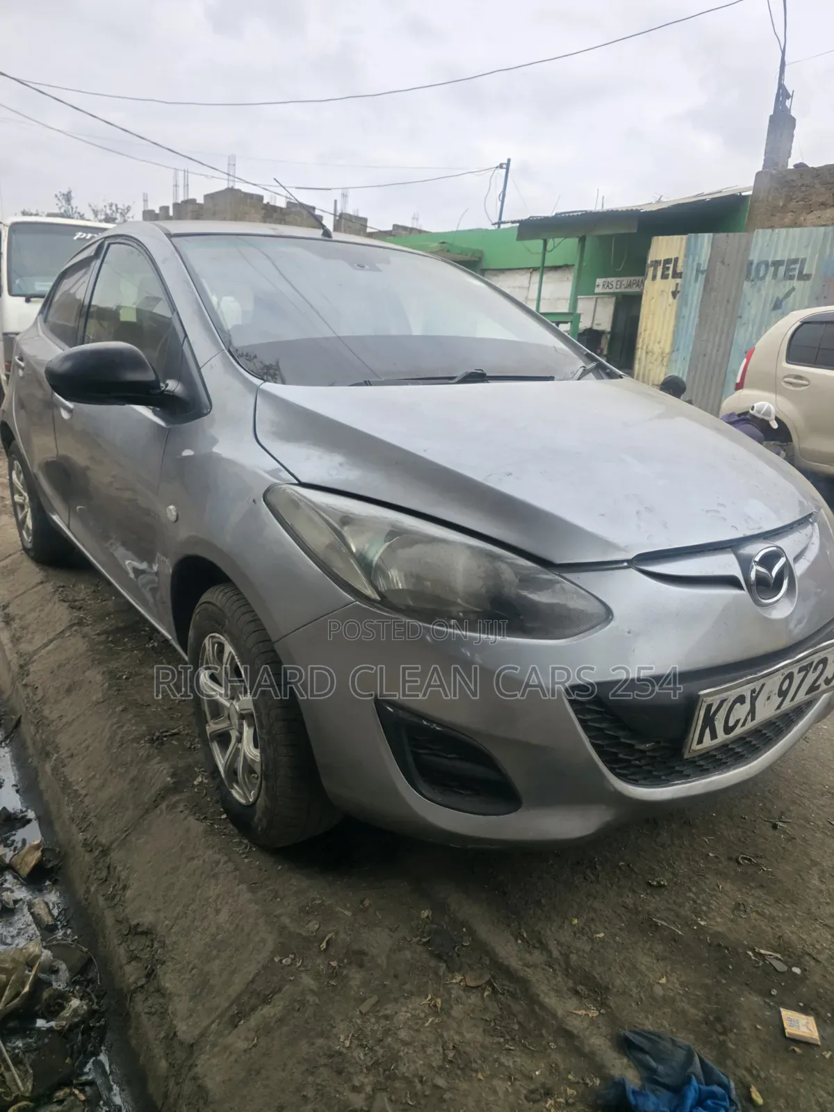 Mazda Demio 2012 Gray