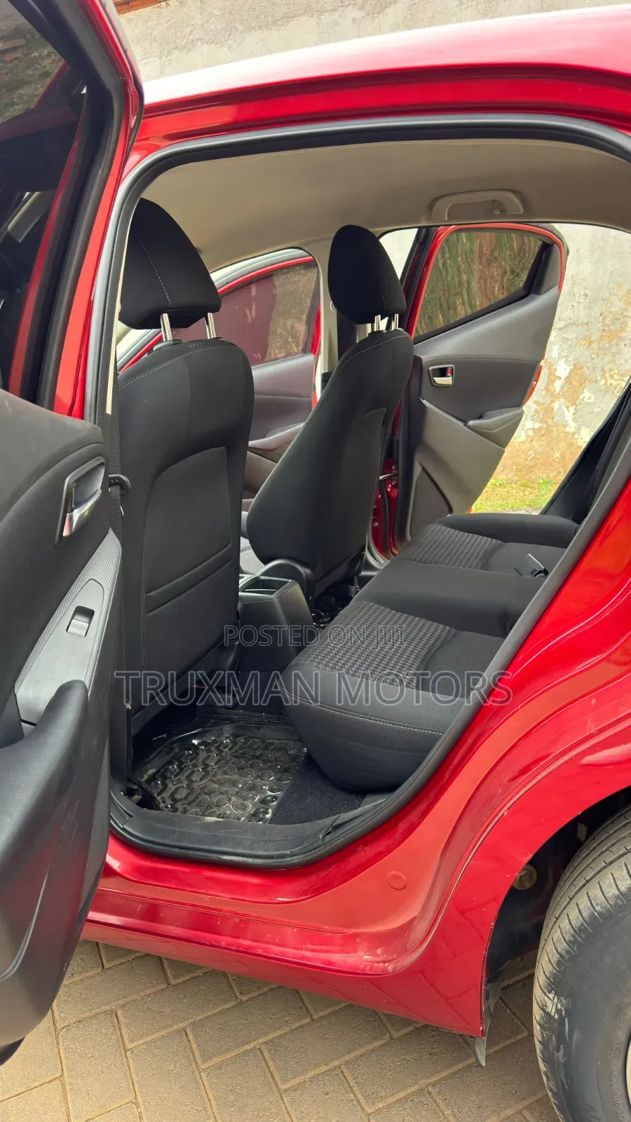 Mazda Demio 2018 Red