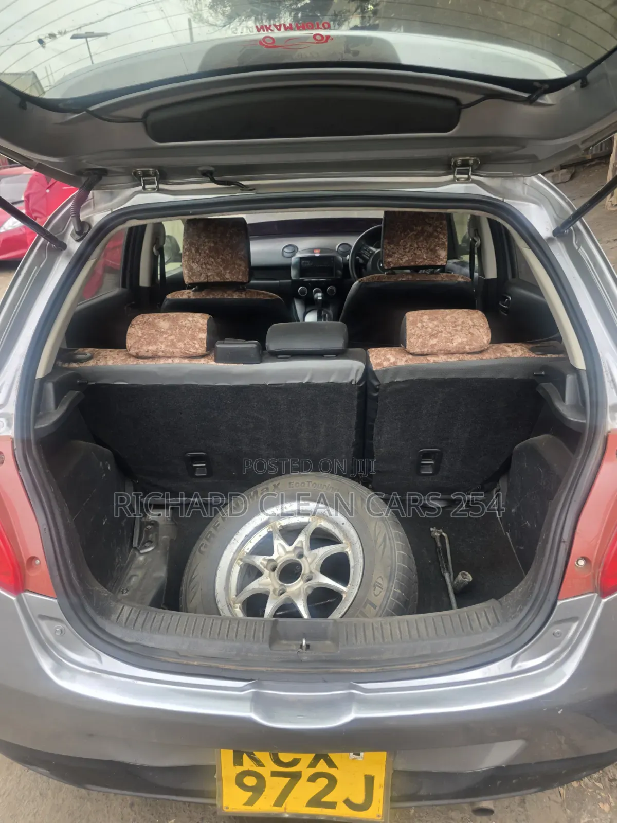 Mazda Demio 2012 Gray