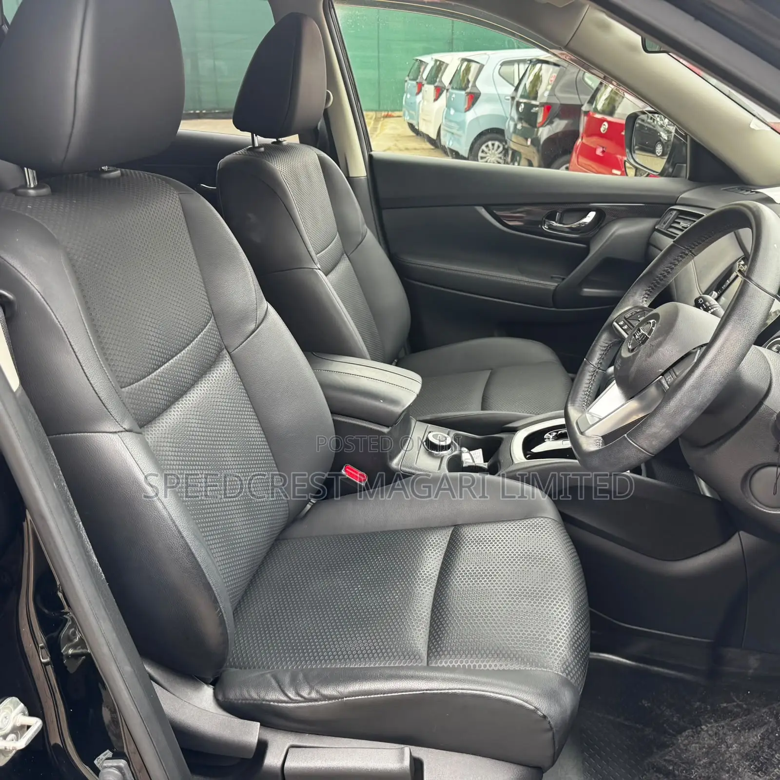 Nissan X-Trail 2.0 Petrol AWD 2019 Black