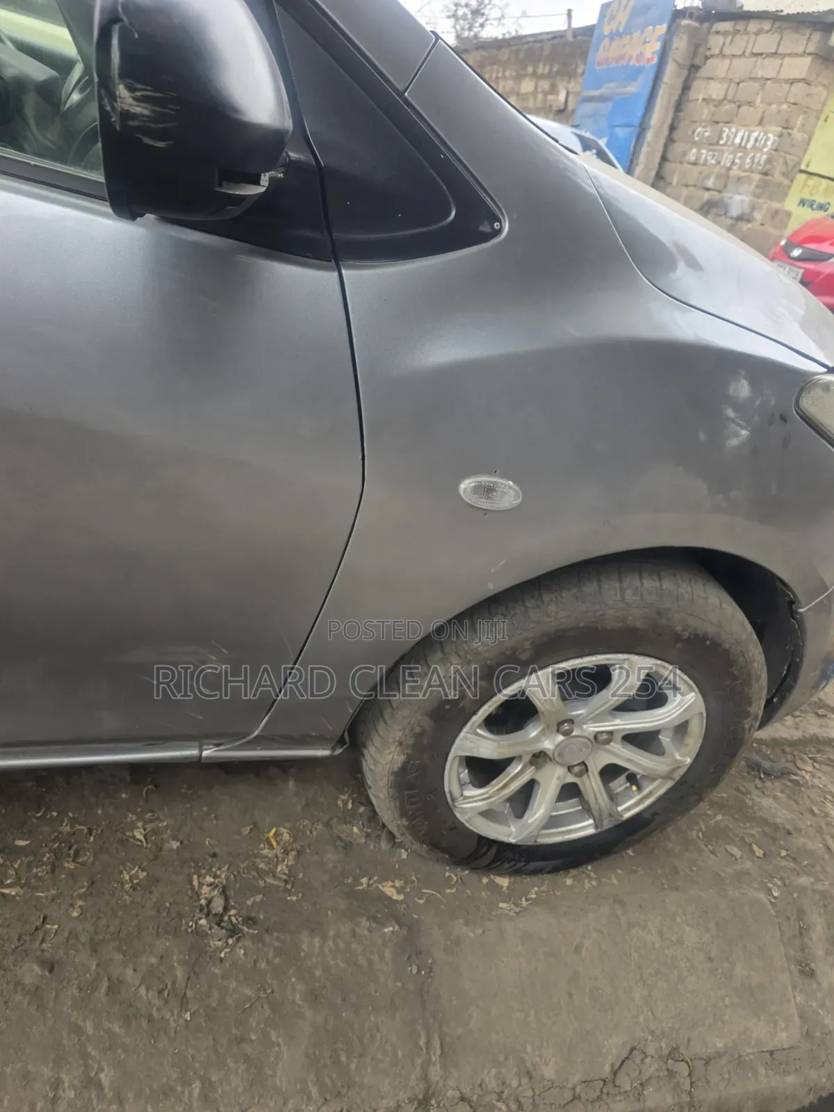Mazda Demio 2012 Gray
