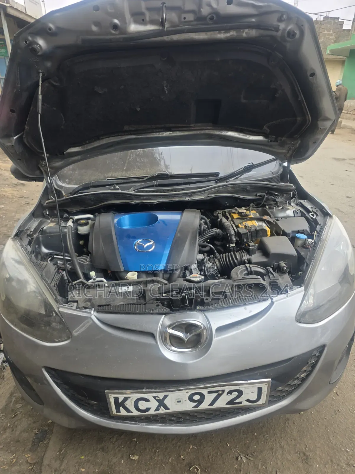 Mazda Demio 2012 Gray