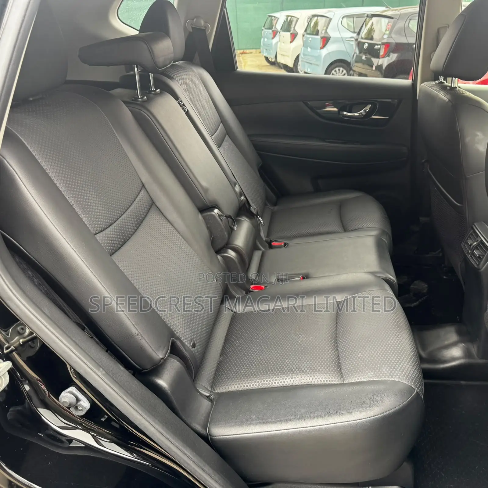 Nissan X-Trail 2.0 Petrol AWD 2019 Black