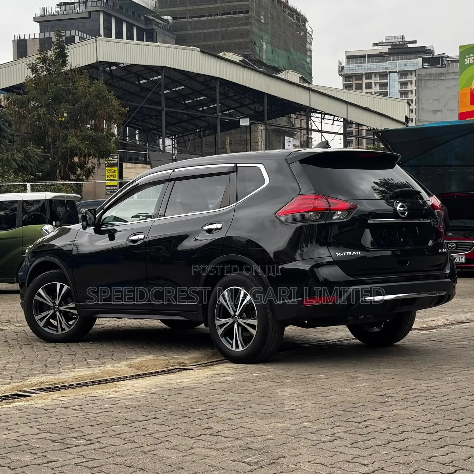 Nissan X-Trail 2.0 Petrol AWD 2019 Black