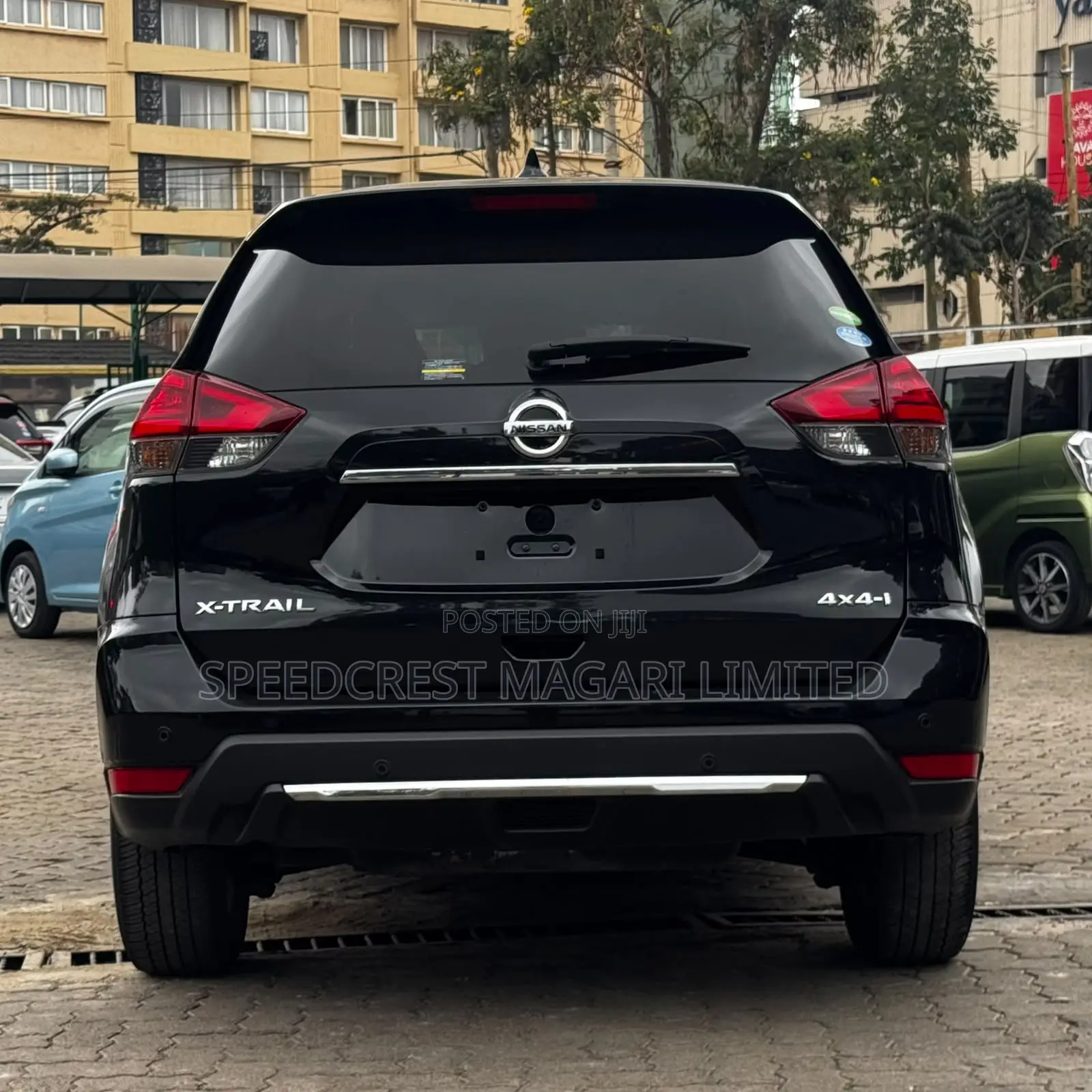 Nissan X-Trail 2.0 Petrol AWD 2019 Black