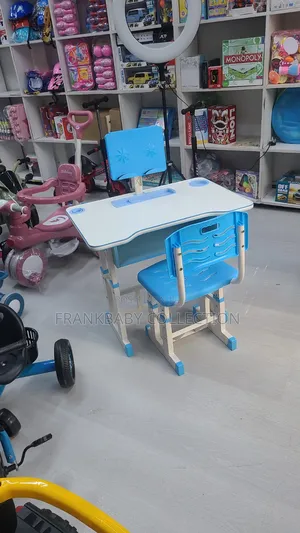 Kids Learning Table With Chair