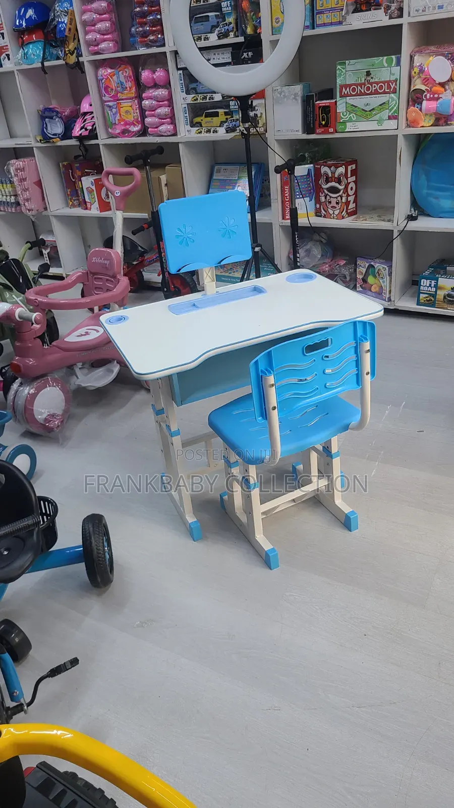 Kids Learning Table With Chair