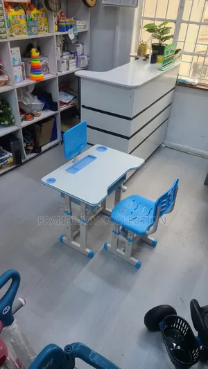 Kids Learning Table With Chair