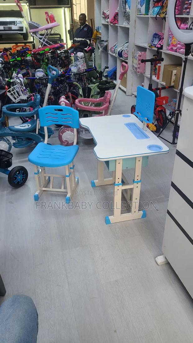 Kids Learning Table With Chair - thumbnail 3