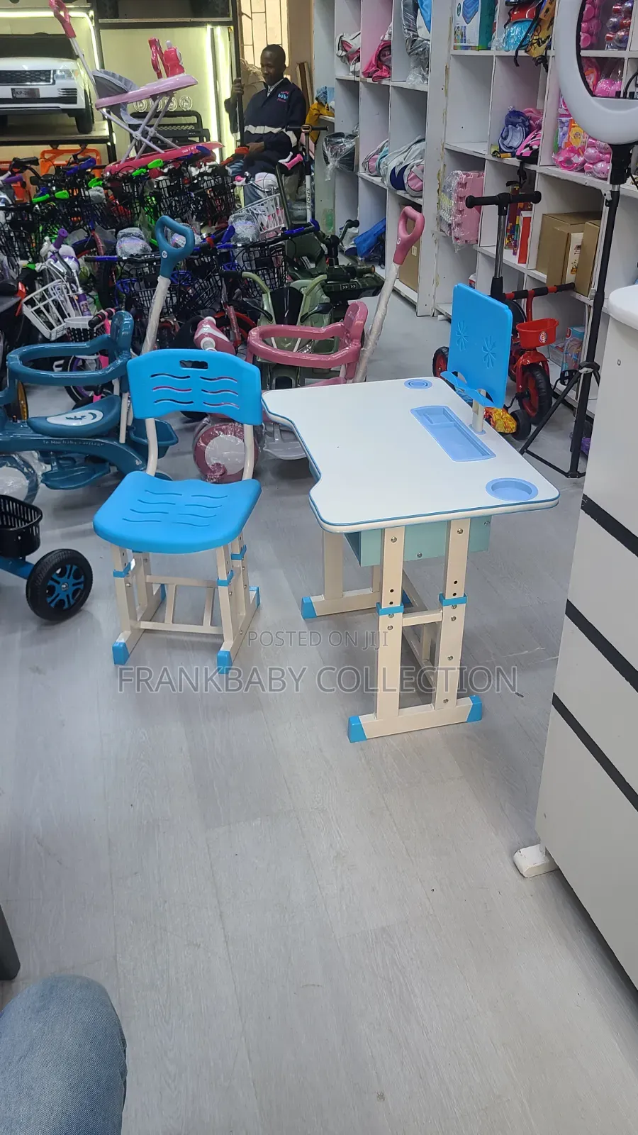 Kids Learning Table With Chair