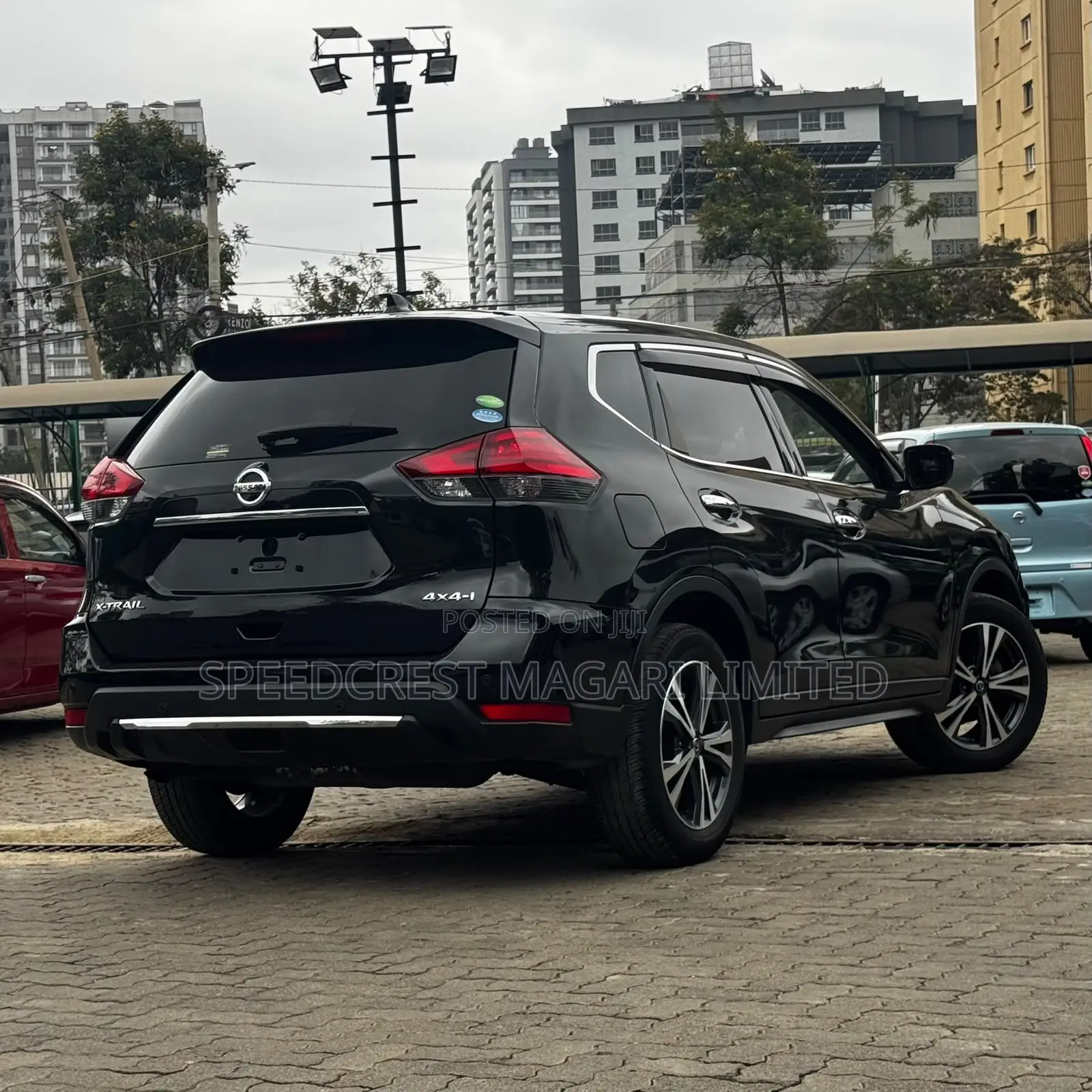 Nissan X-Trail 2.0 Petrol AWD 2019 Black